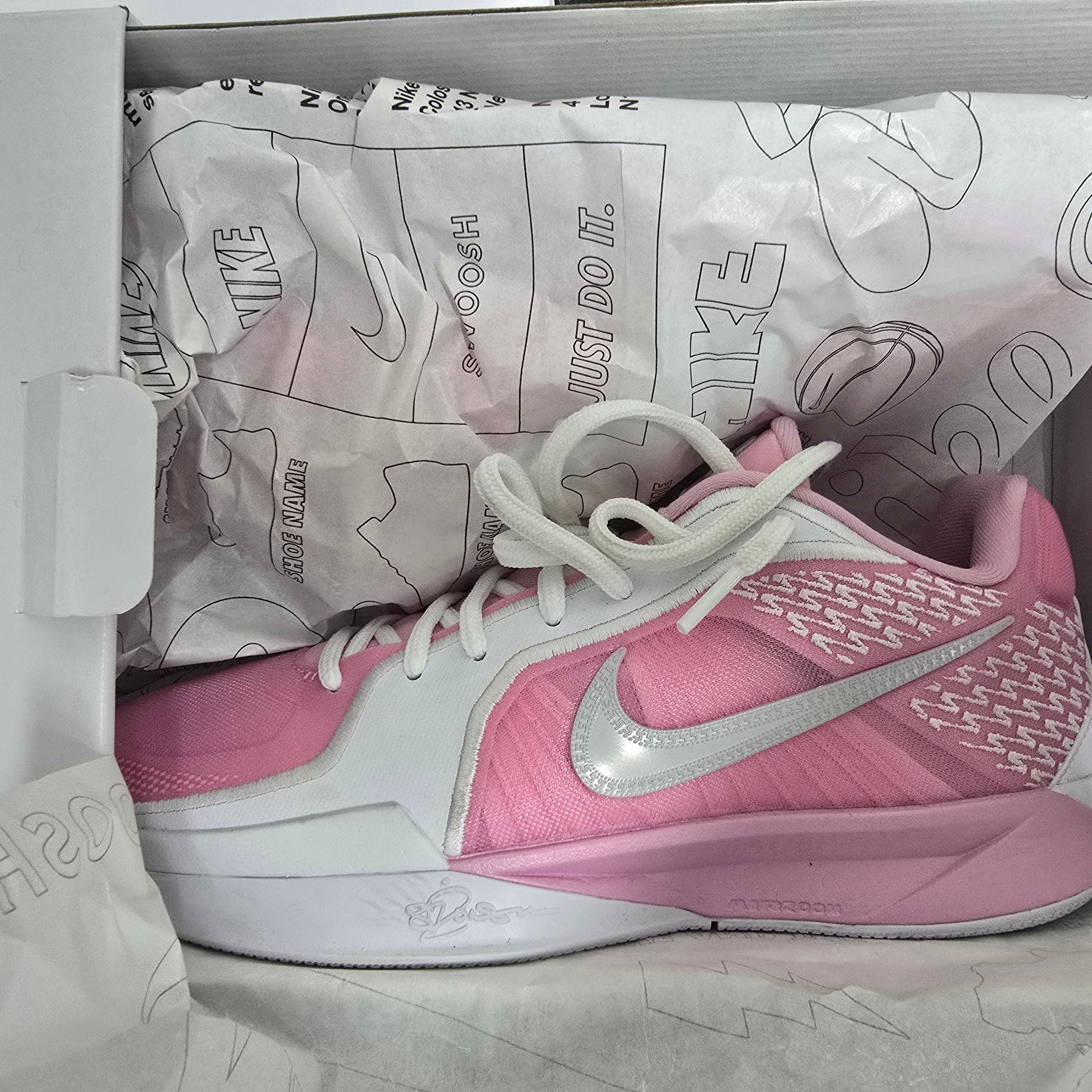 Nike Sabrina 2 EP Court Vision 착용 스타일 - 3