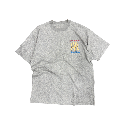 IK2FMMT532CGR ISTKUNST Ha Boxy Tee Grey