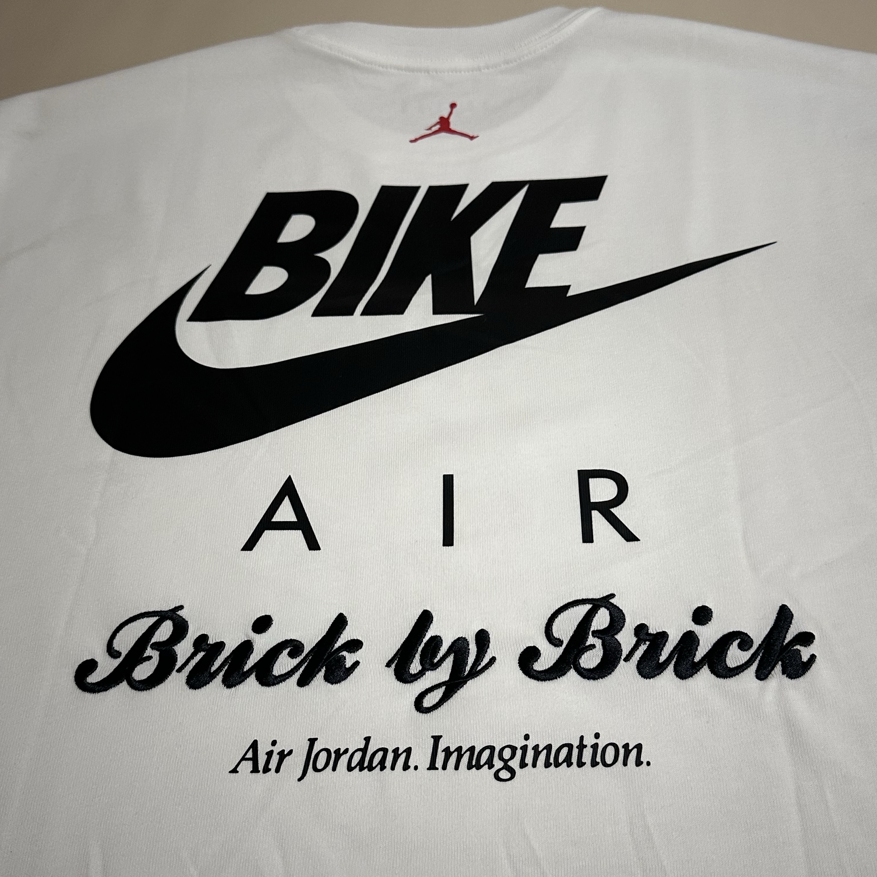Jordan x Nigel Sylvester T-Shirt White (HQ1736-100) 착용 스타일