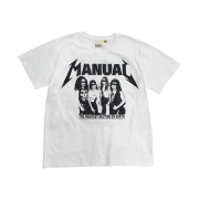 Kasual Manual Tour T-Shirt White