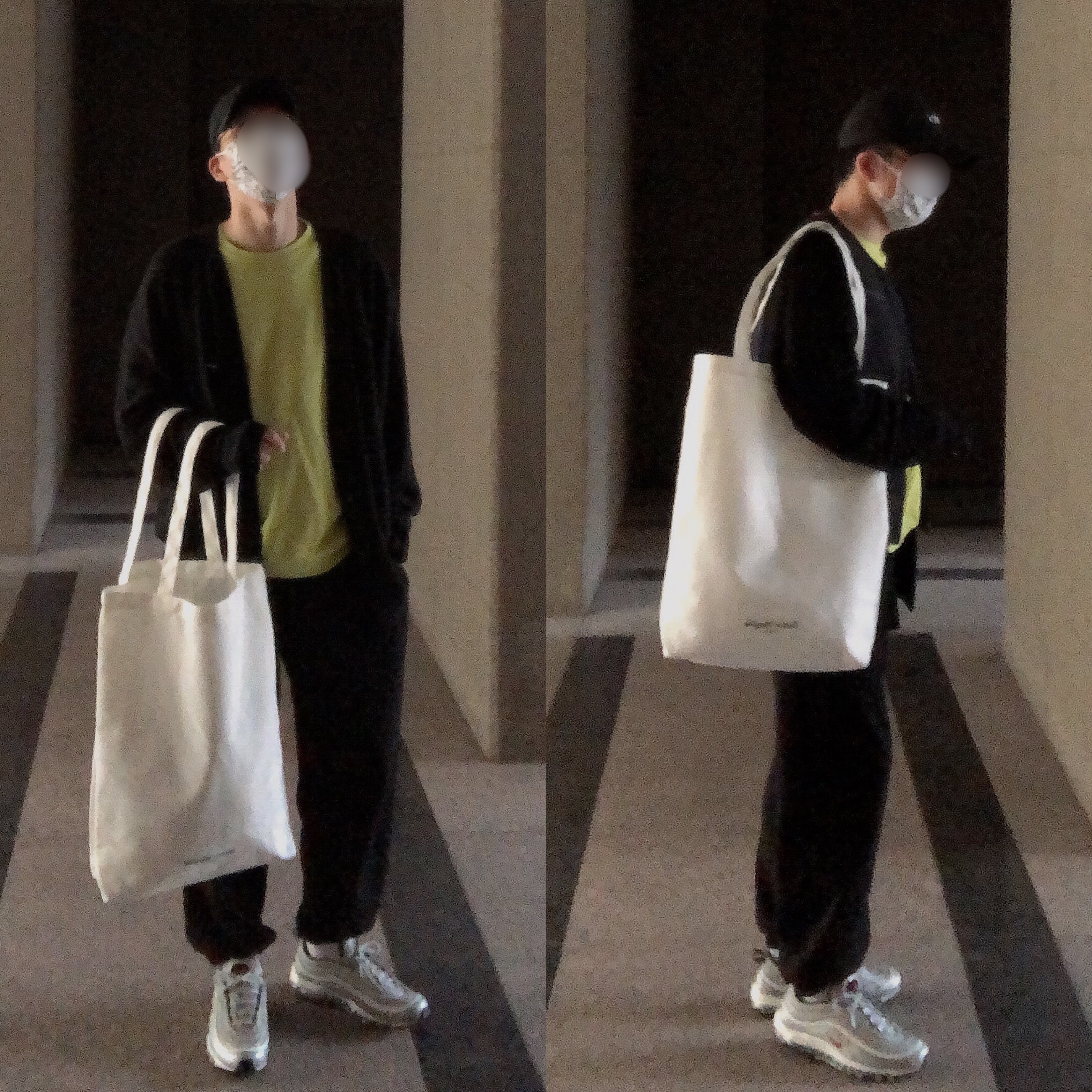 Nike Air Max 97 OG Silver Bullet 2022, Nike SB Skateboarding Cardigan Black - US/EU 착용 스타일