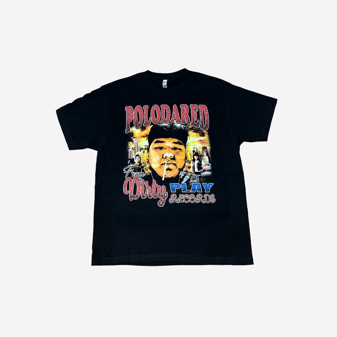 HPF25MD24 DIRTY PLAY RECORDS X KIM'S FRUITS DIRTY BOY