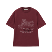 noun Mood T-Shirts Red