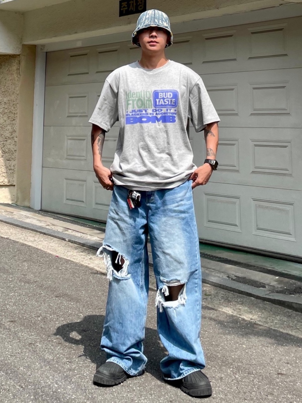 Roa Hiking Rozes Sand Orange, (W) Adidas SL 72 OG Maroon Almost Yellow 착용 스타일 - 7