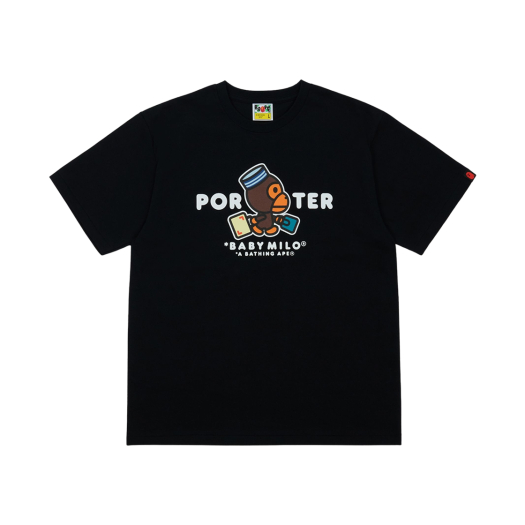 BAPE　PORTER　Tシャツ&トートバッグセット　新品未開封　白2XLサイズ BAPE PORTER Tシャツ&トートバッグセット 新品未開封 白2XLサイズ