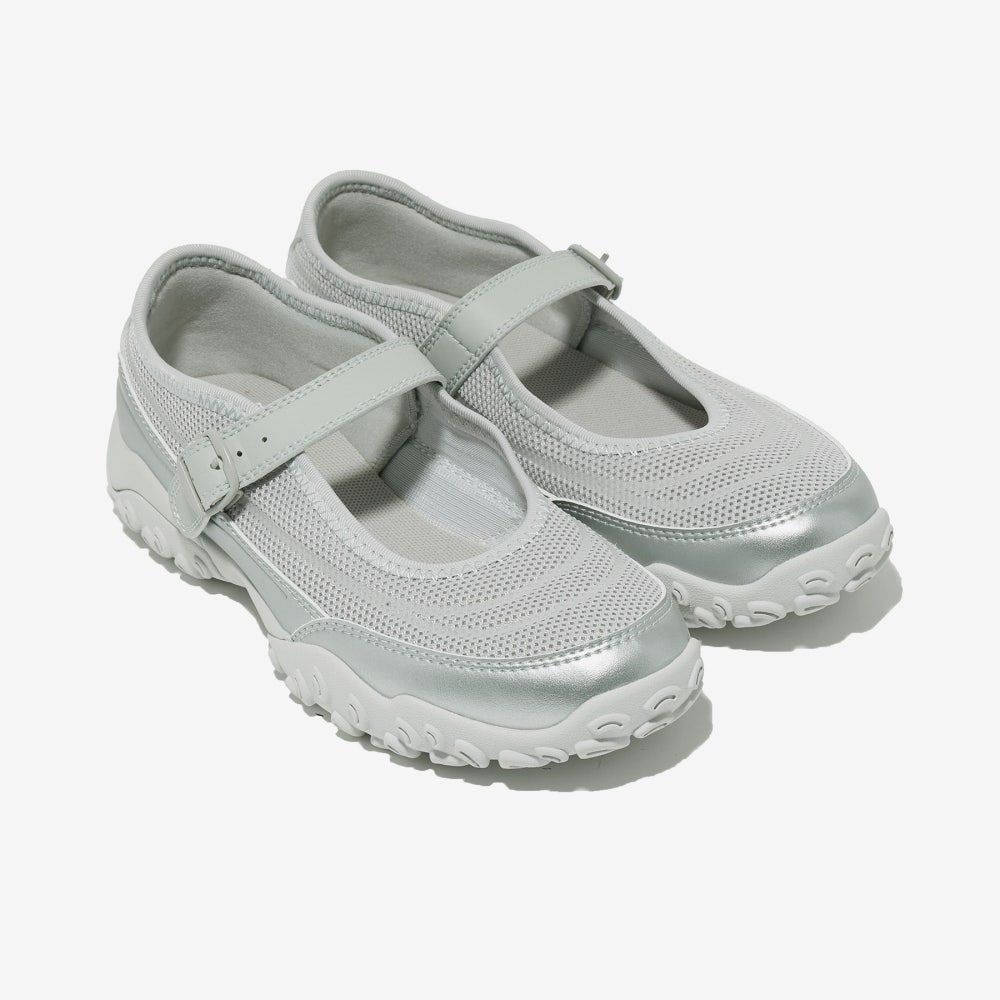 11001XM02376H063 [6% 적립] FILA Echappe Maryjane Silver - #3
