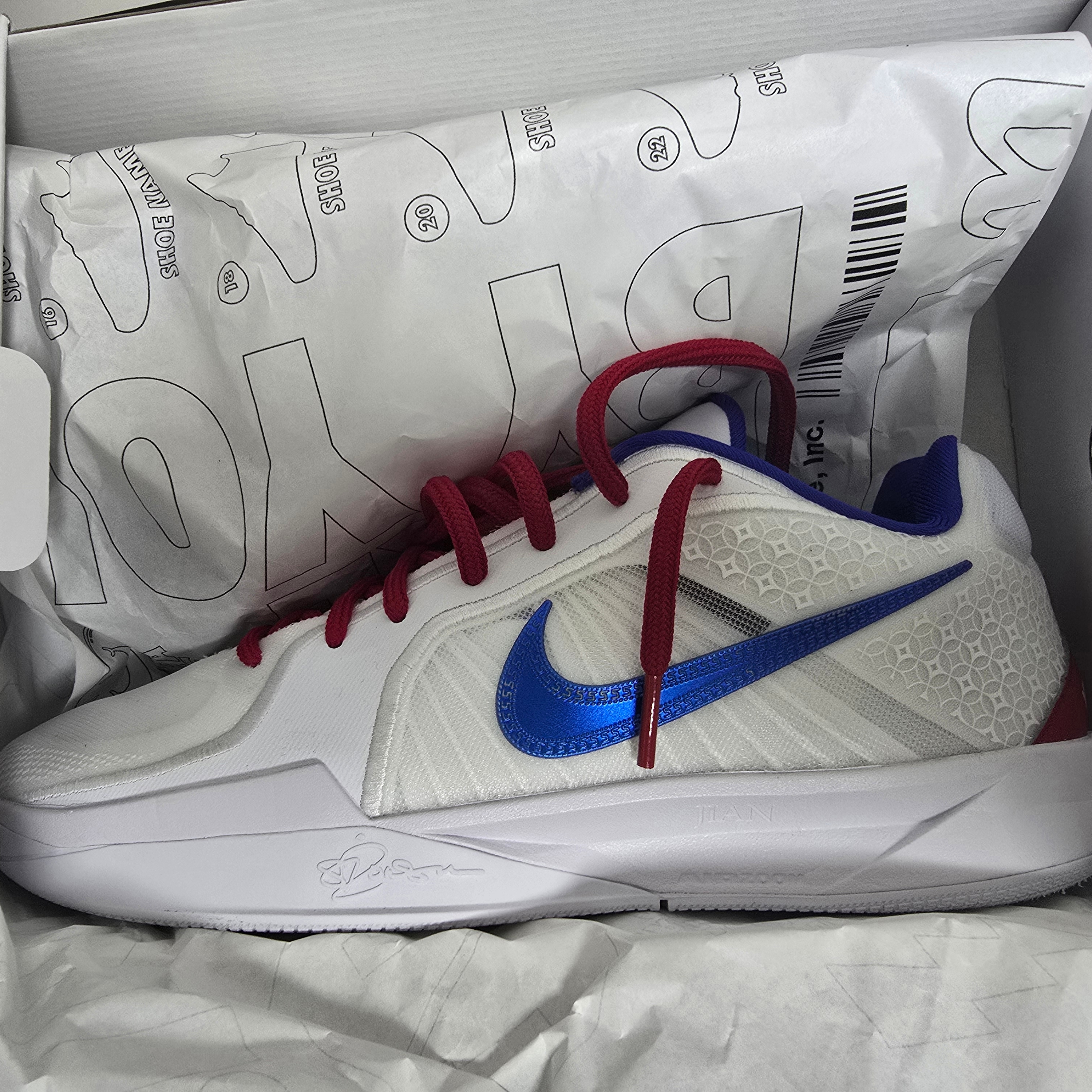 Nike Sabrina 2 EP Court Vision 착용 스타일 - 2