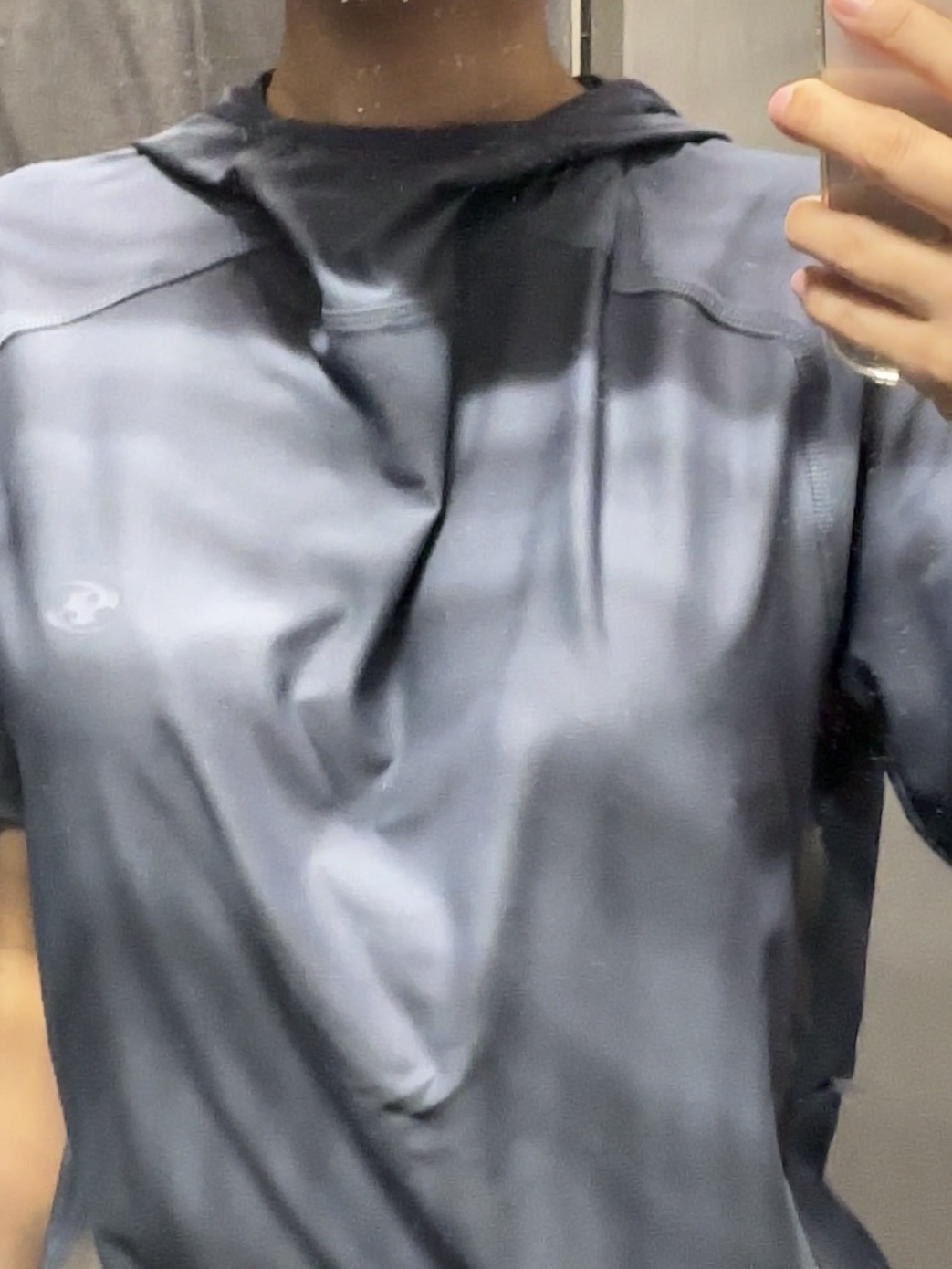 Sansan Gear Hoodied Pocket T-Shirt Blue, Sansan Gear Hoodied Pocket T-Shirt Blue - 25SS 착용 스타일