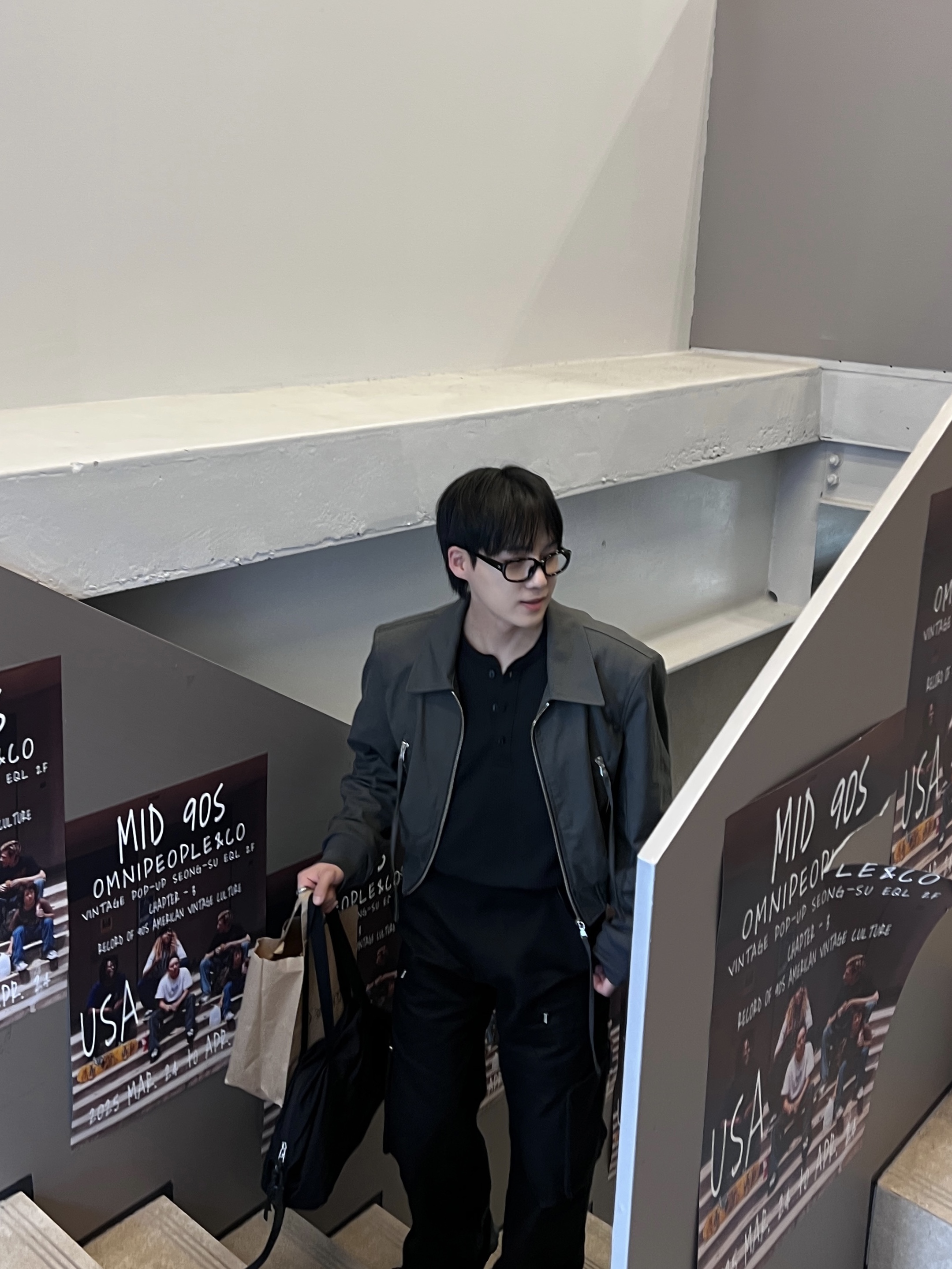 Roa Hiking Neal Black 착용 스타일 - 1