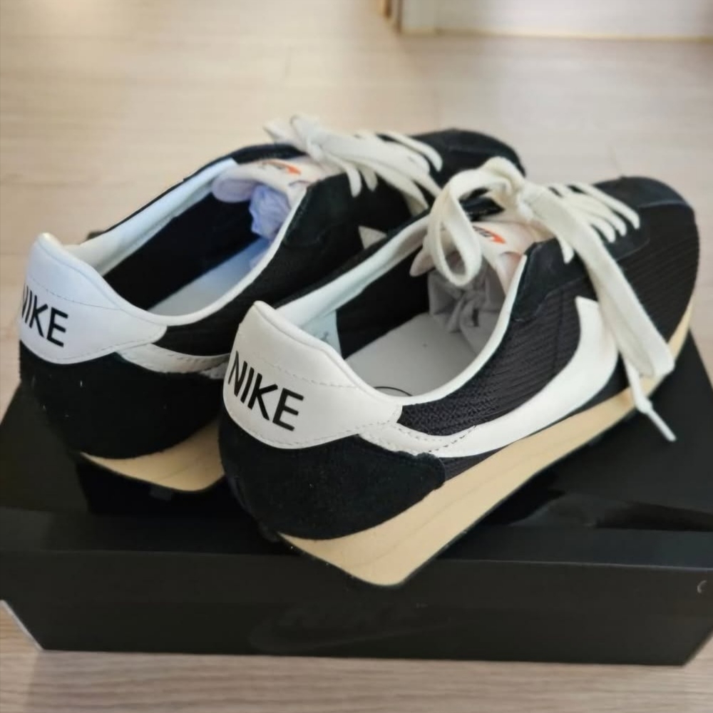 Nike LD-1000 SP Black and Sail 착용 스타일 - 2