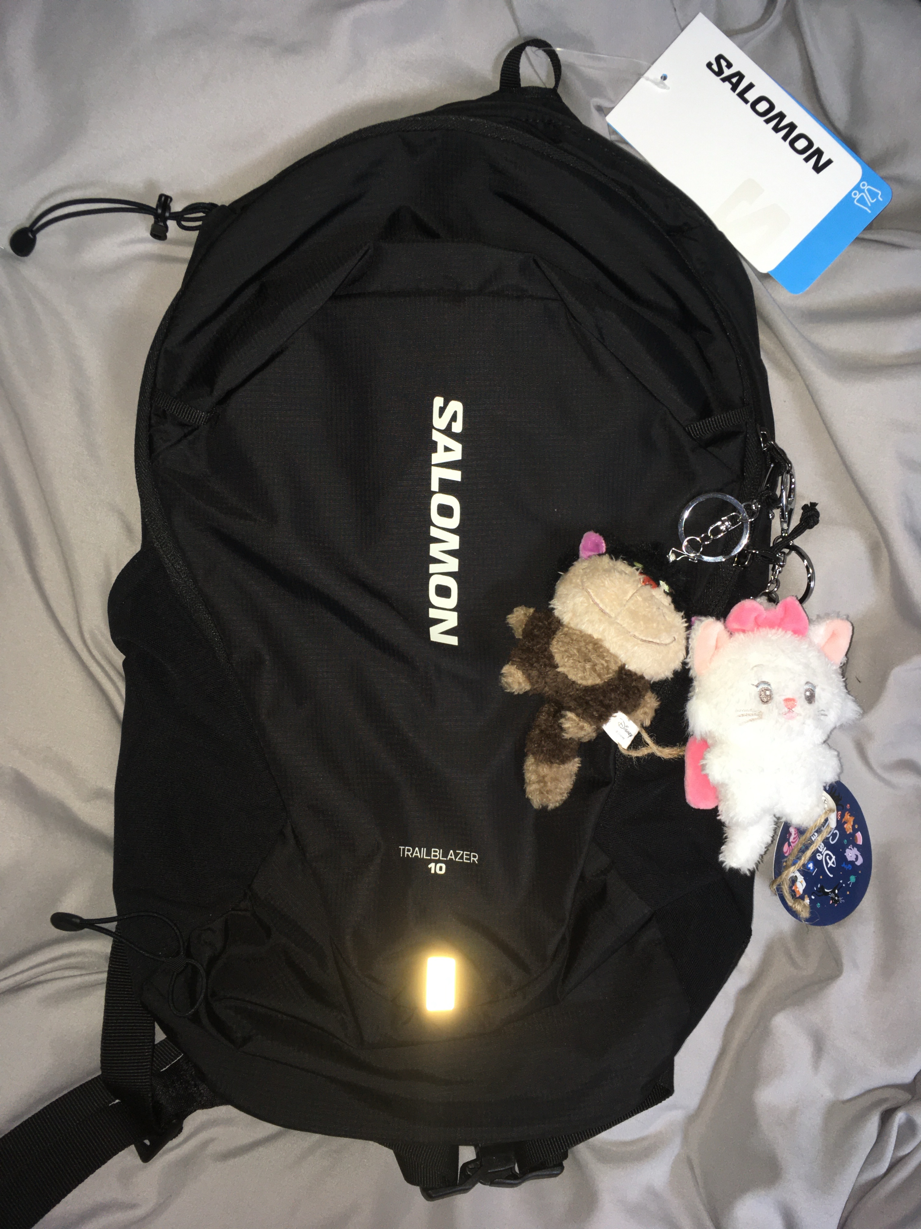 Salomon Trailblazer 10 Black 착용 스타일 - 2