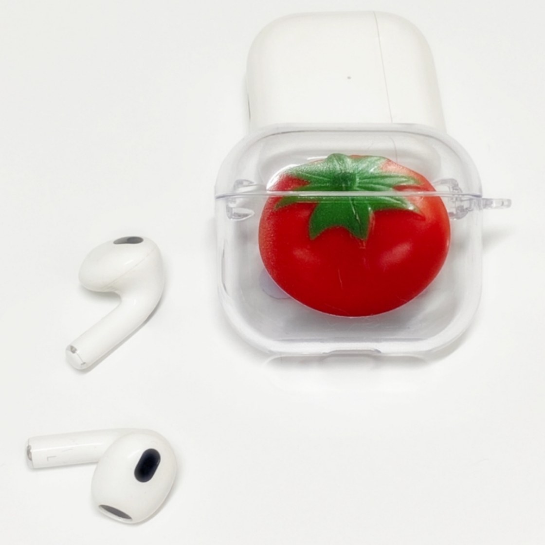 유라이크왓 토이토마토 에어팟 케이스([3% 포인트 적립] you like what Toy Tomato Airpods Case) - 2