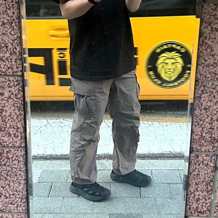 Hoka Hopara Black 착용 스타일 - 3
