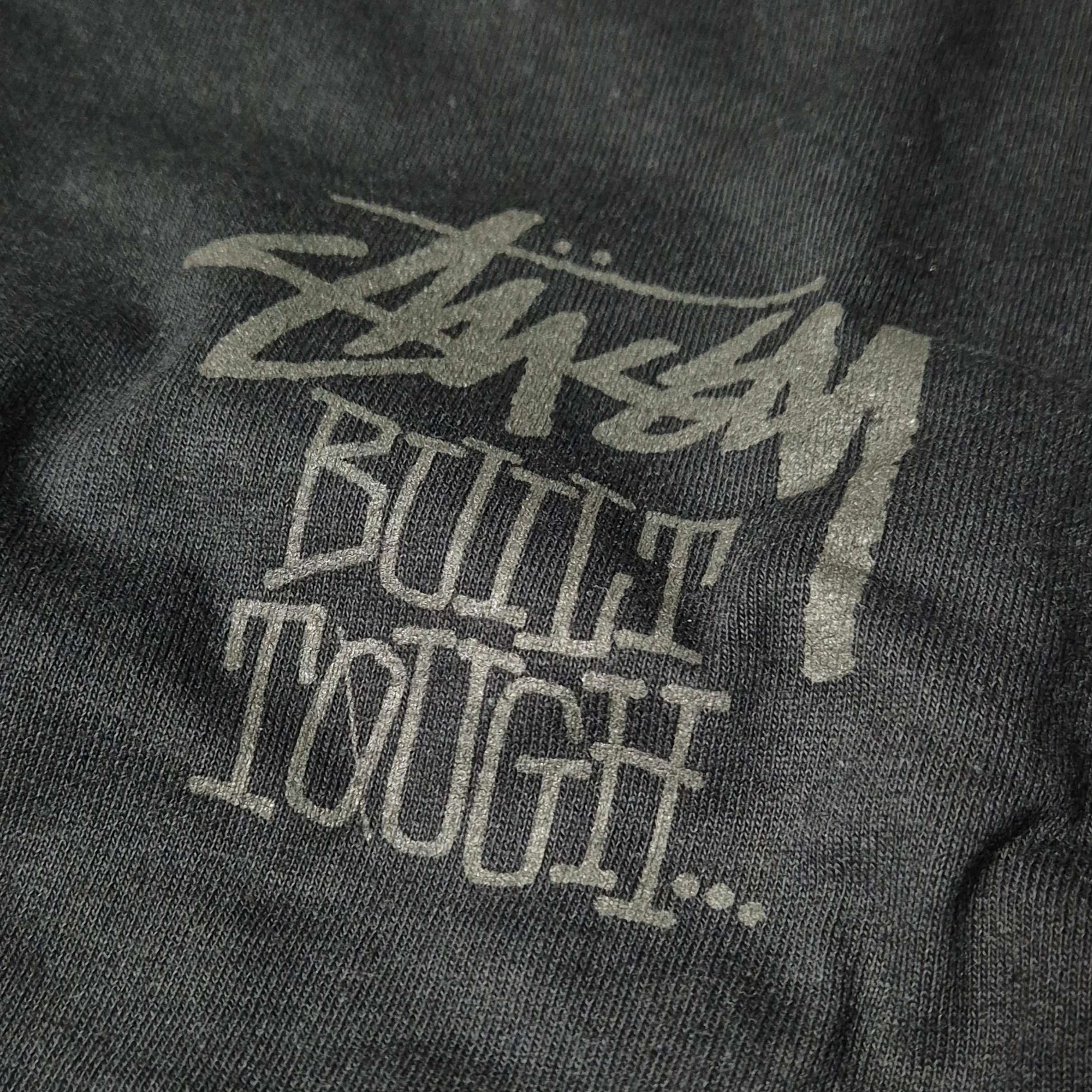 Stussy Welder T-Shirt Black 착용 스타일 - 1