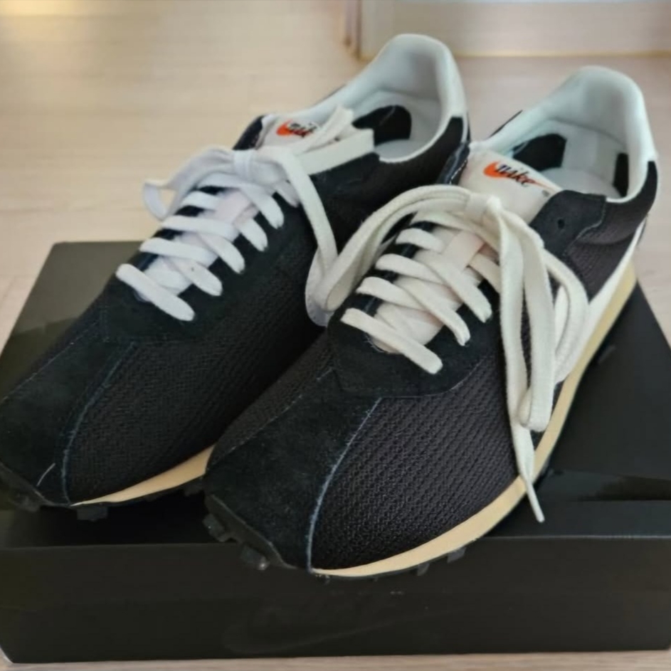 Nike LD-1000 SP Black and Sail 착용 스타일 - 1