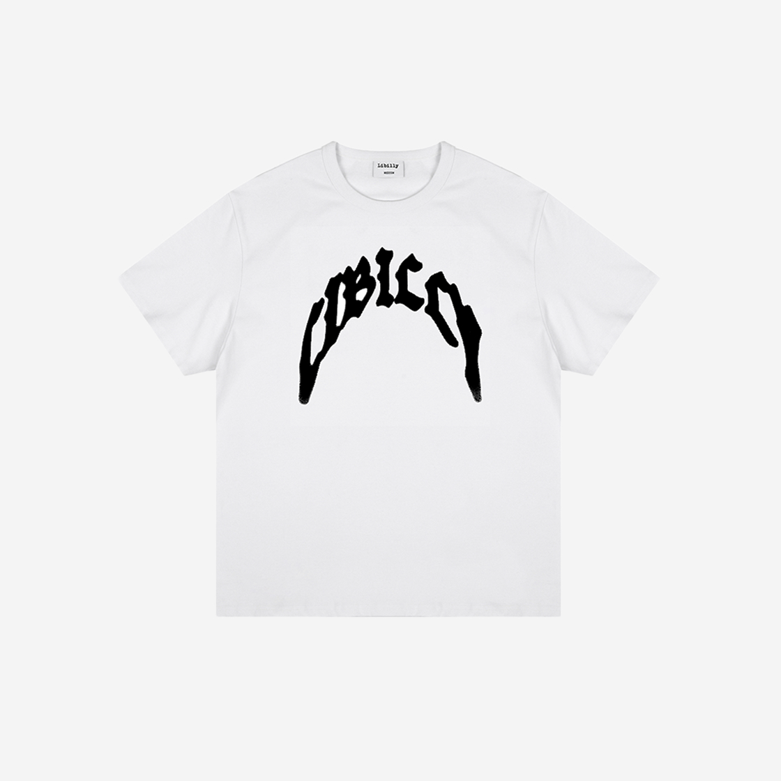 HPF25MD06 LIBILLY ARCH LOGO WHITRE T-SHIRT