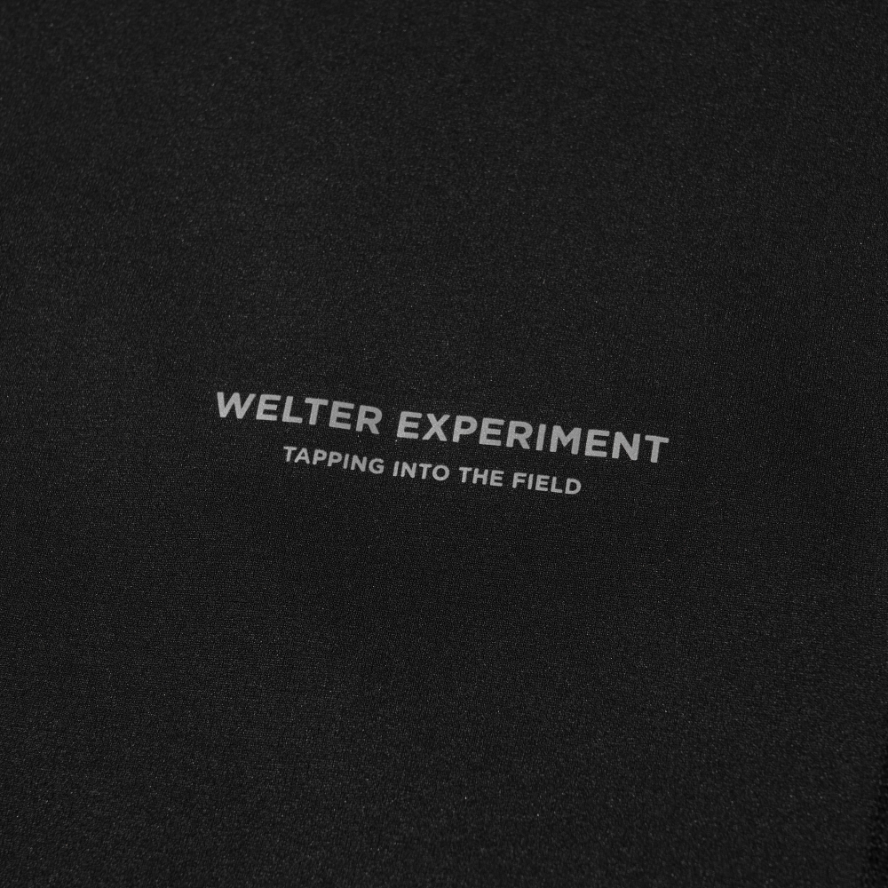 웰터 익스페리먼트 에리 티셔츠 블랙(Welter Experiment Erie T-Shirt Black) - 4