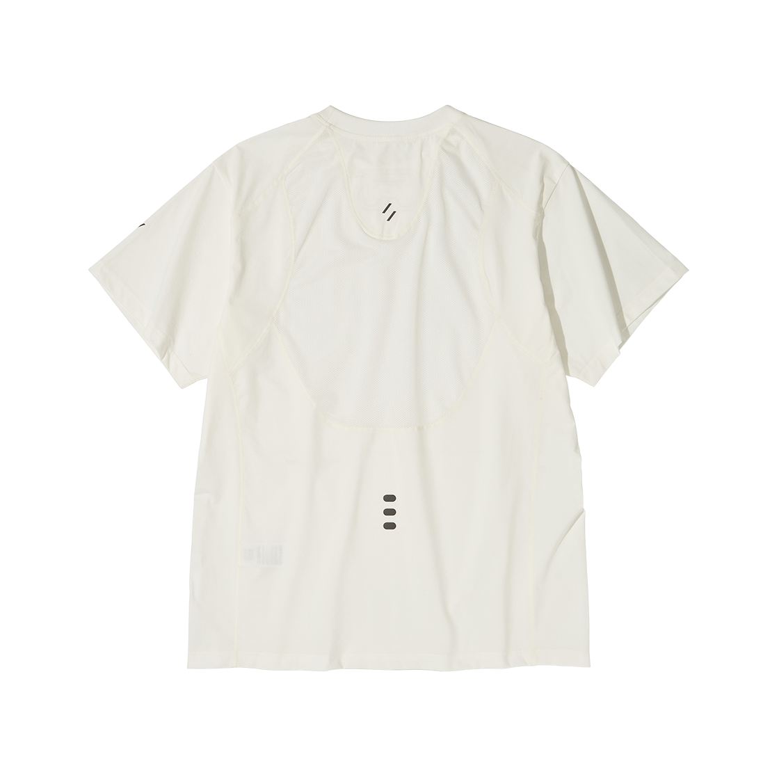 WDT015 Welter Experiment Erie T-Shirt Off White