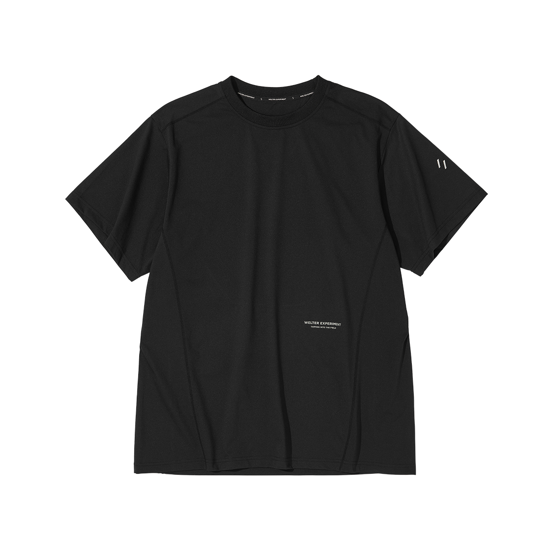웰터 익스페리먼트 에리 티셔츠 블랙(Welter Experiment Erie T-Shirt Black) - 2