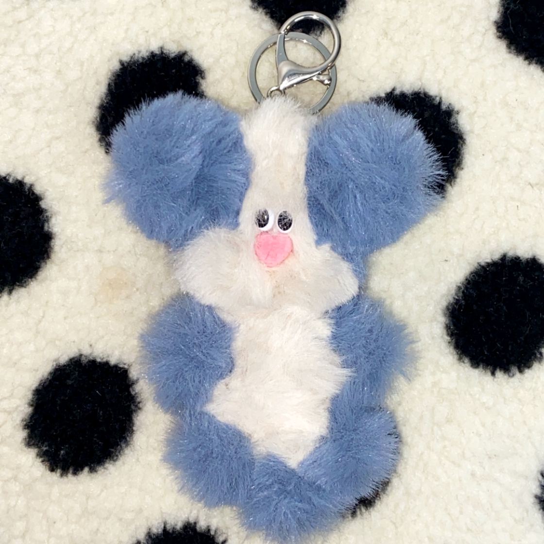 유라이크왓 하트도그키링 블루([3% 포인트 적립] you like what Heart Dog Keyring Blue) - 2
