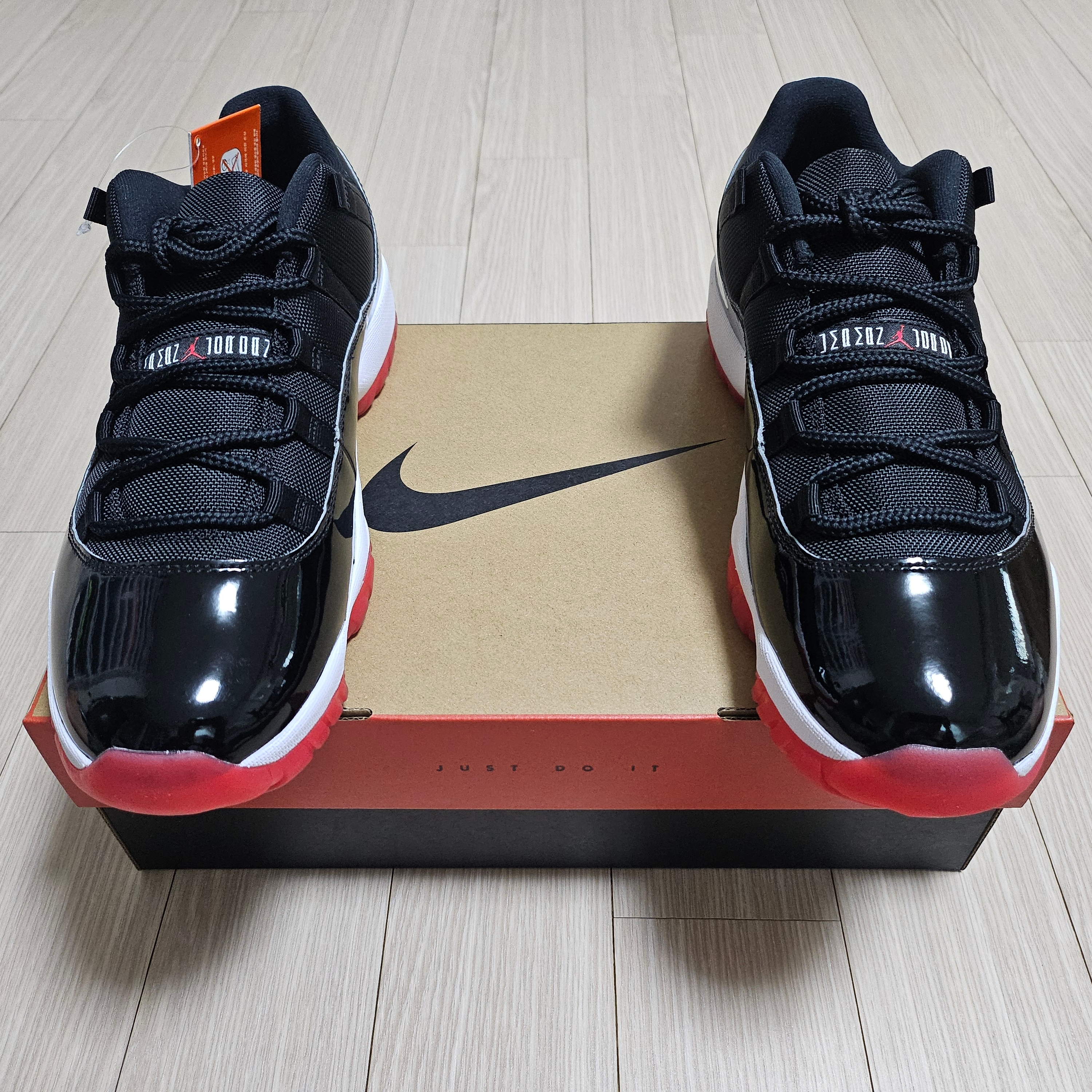 Jordan 11 Retro Low Bred 2025 착용 스타일