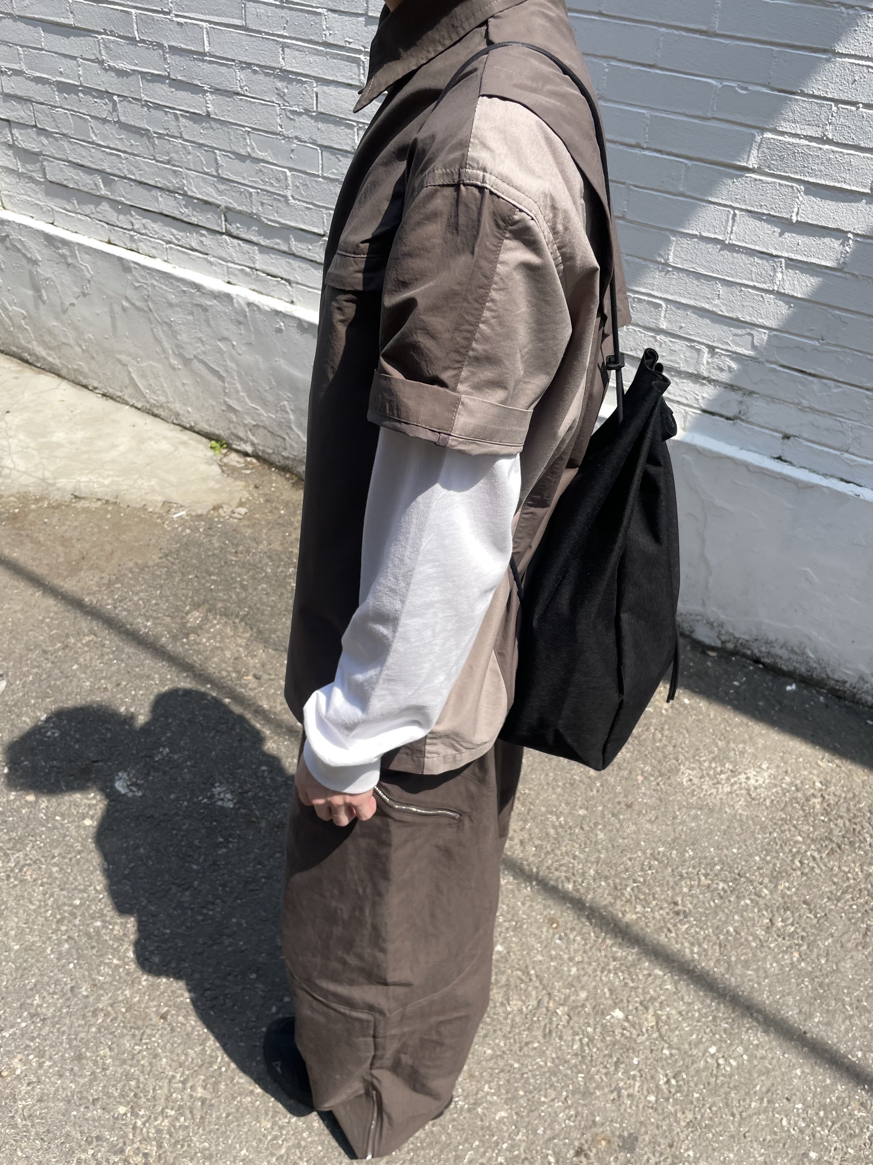 noun Utility Cargo Pants Khaki Brown, Roa Hiking Minaar Black 착용 스타일 - 6