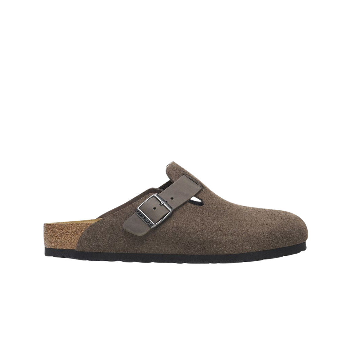 1029210 Birkenstock Boston BS Mixed Leather Concrete Gray - Regular