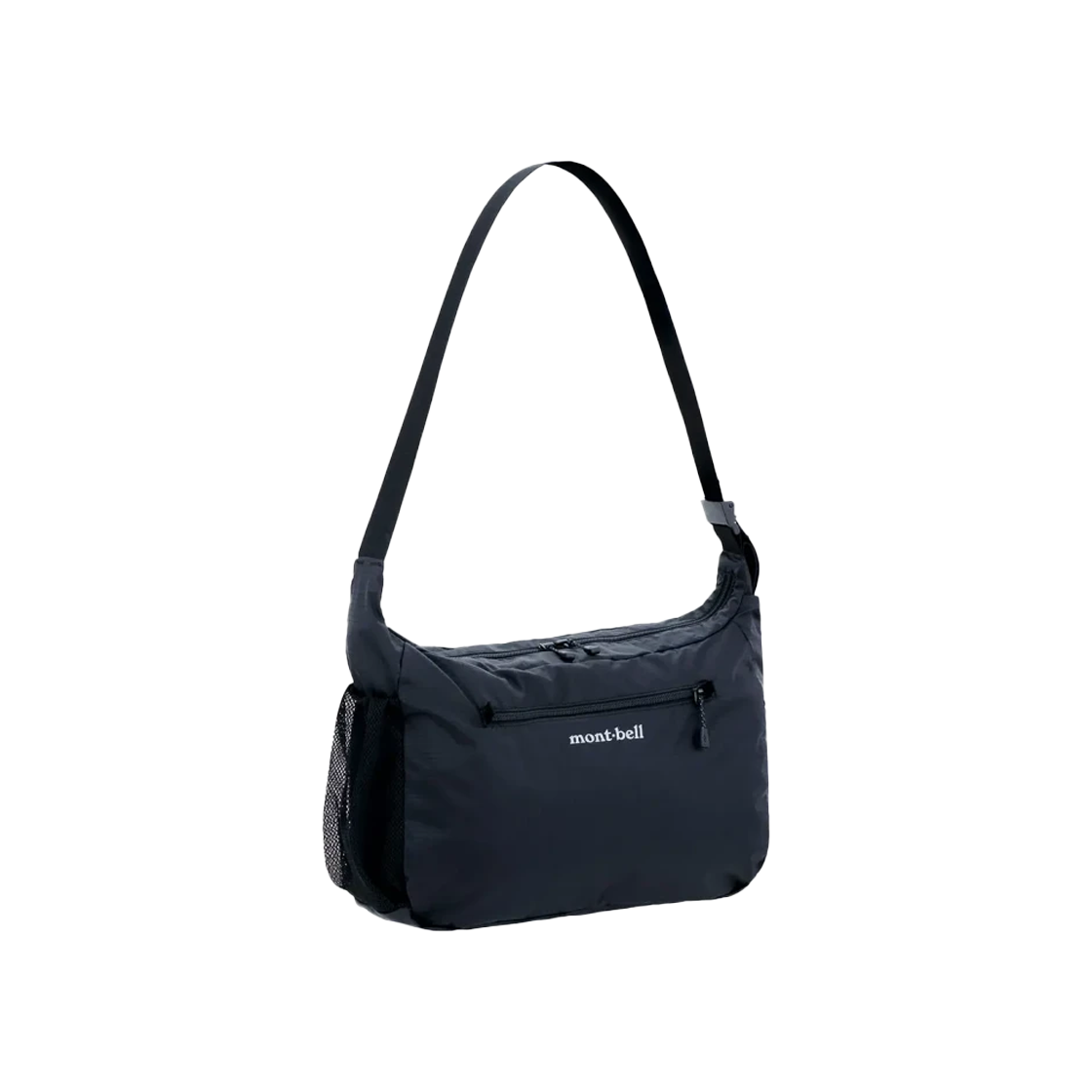 KM5BBGTMB30BK Montbell Pocketable Light Shoulder Bag M Black - 25SS