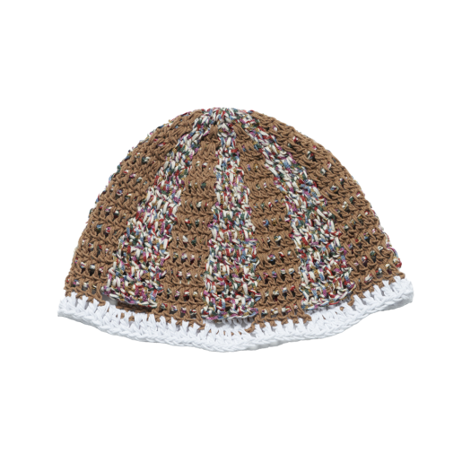 【SURGERY】 leather patch fur beanie ★送料・関税込★ 써저리 레더 패치 퍼 비니 블랙 | Surgery | KREAM