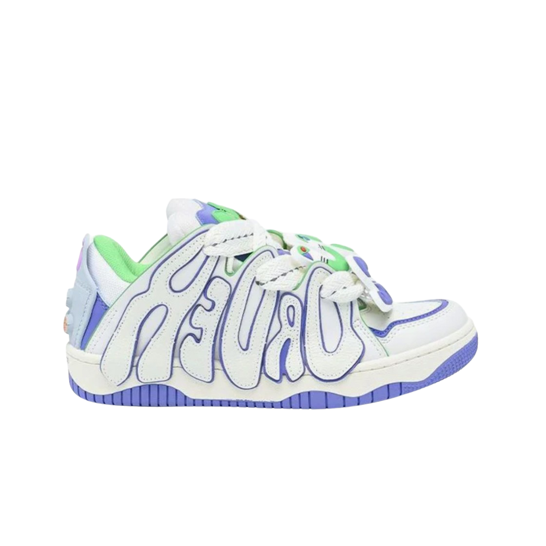 올드 오더 x 디즈니 스케이터/001 버즈 라이트이어 화이트 퍼플(Old Order x Disney Skater/001 Buzz Lightyear White Purple)