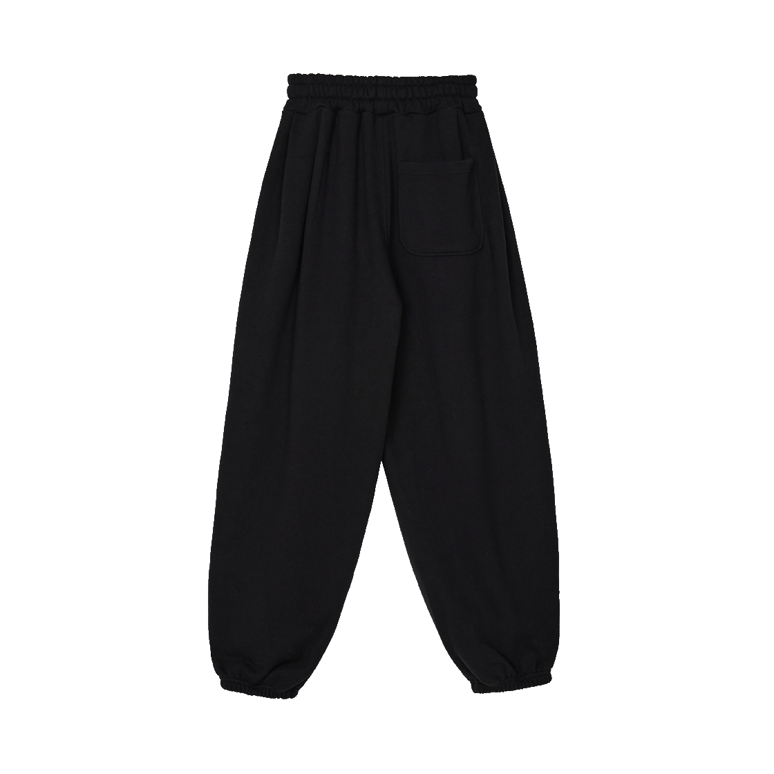 네더월드 오버사이즈 스웻 조거 블랙(NETHERWORLD Oversized Sweat Jogger Black) - 2