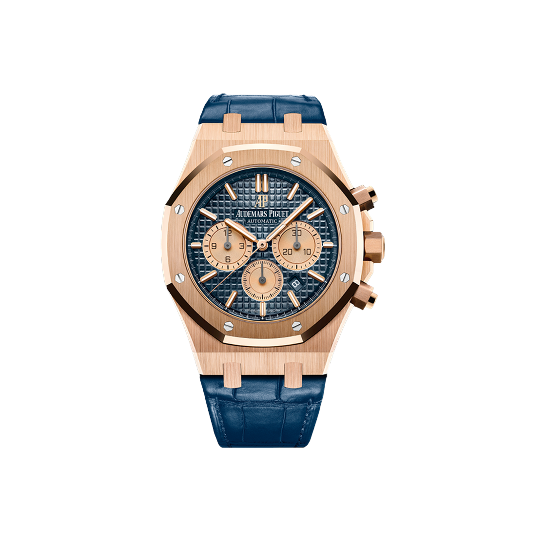 오데마피게 로얄오크 크로노그래프 41-26331OR 블루 바(Audemars Piguet Royal Oak Chronograph 41-26331OR Blue Baton)