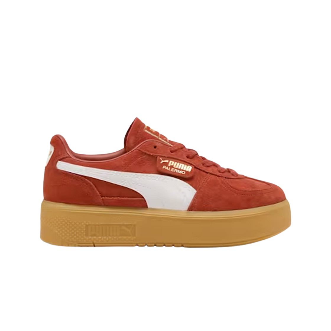 399348-03 (W) Puma Palermo Elevata Mars Red Gum