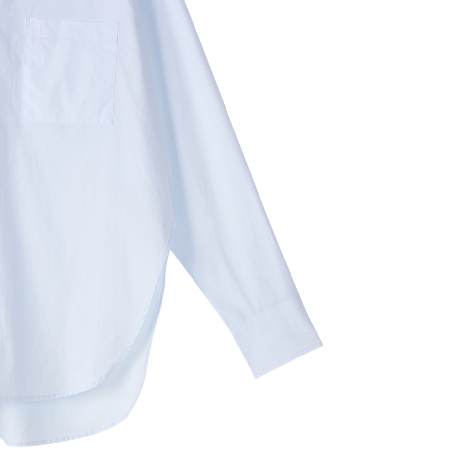 이너프원 루즈핏 셔츠 라이트 스카이블루(EnoughOne Loose Fit Shirt Light Sky Blue) - 2