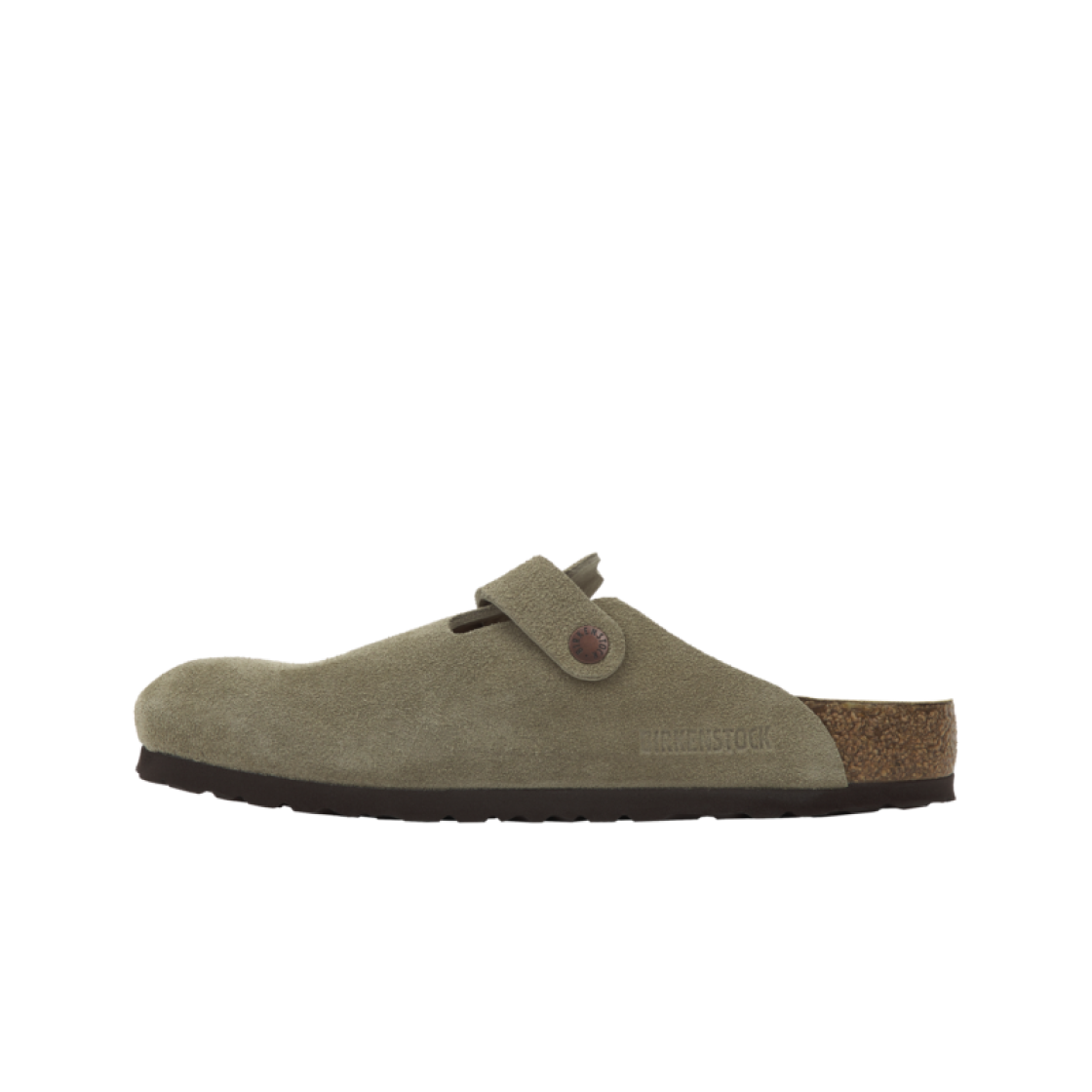 0560771 Birkenstock Boston Soft Footbed Taupe - Regular - #3