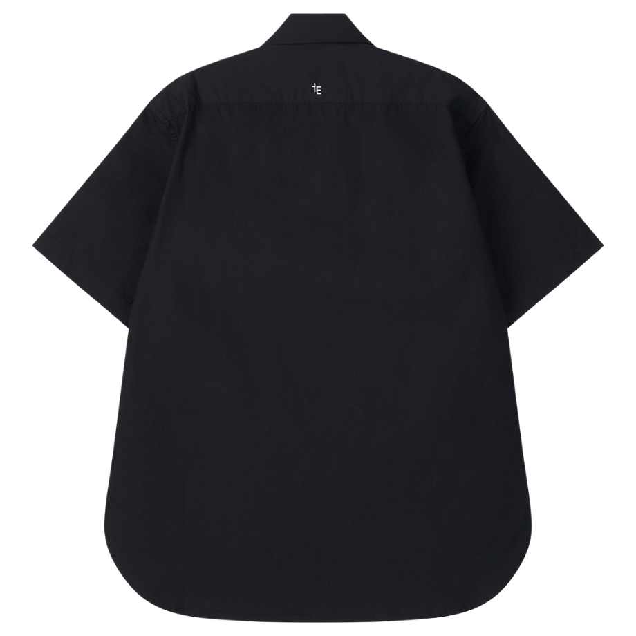 이너프원 버튼업 셔츠 블랙(EnoughOne Button-Up Shirts Black) - 2
