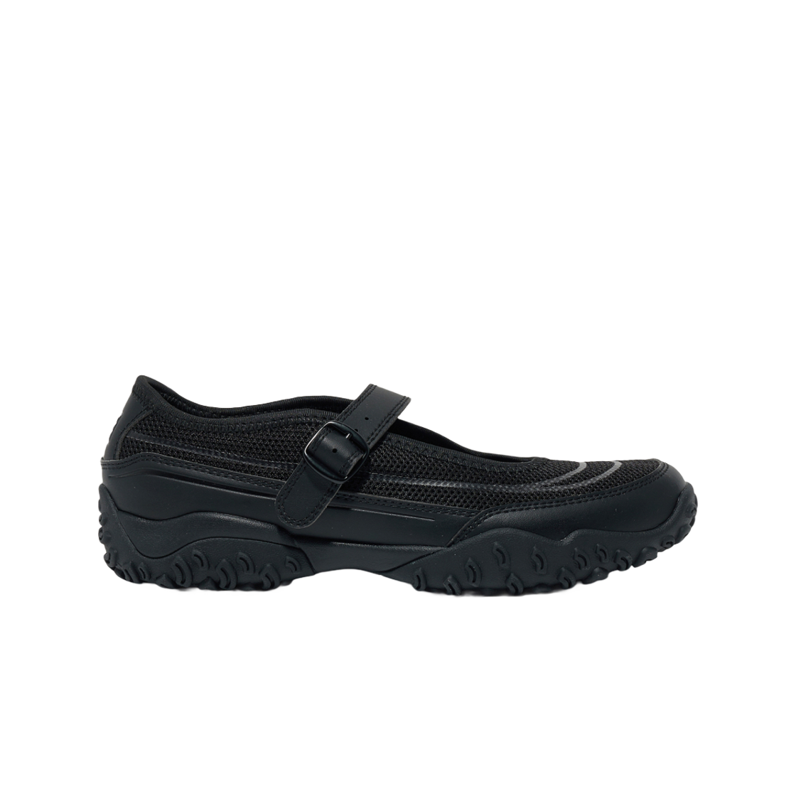 11001XM02376H001 [6% 적립] Fila Echappe Maryjane Black - 대표 이미지 #1