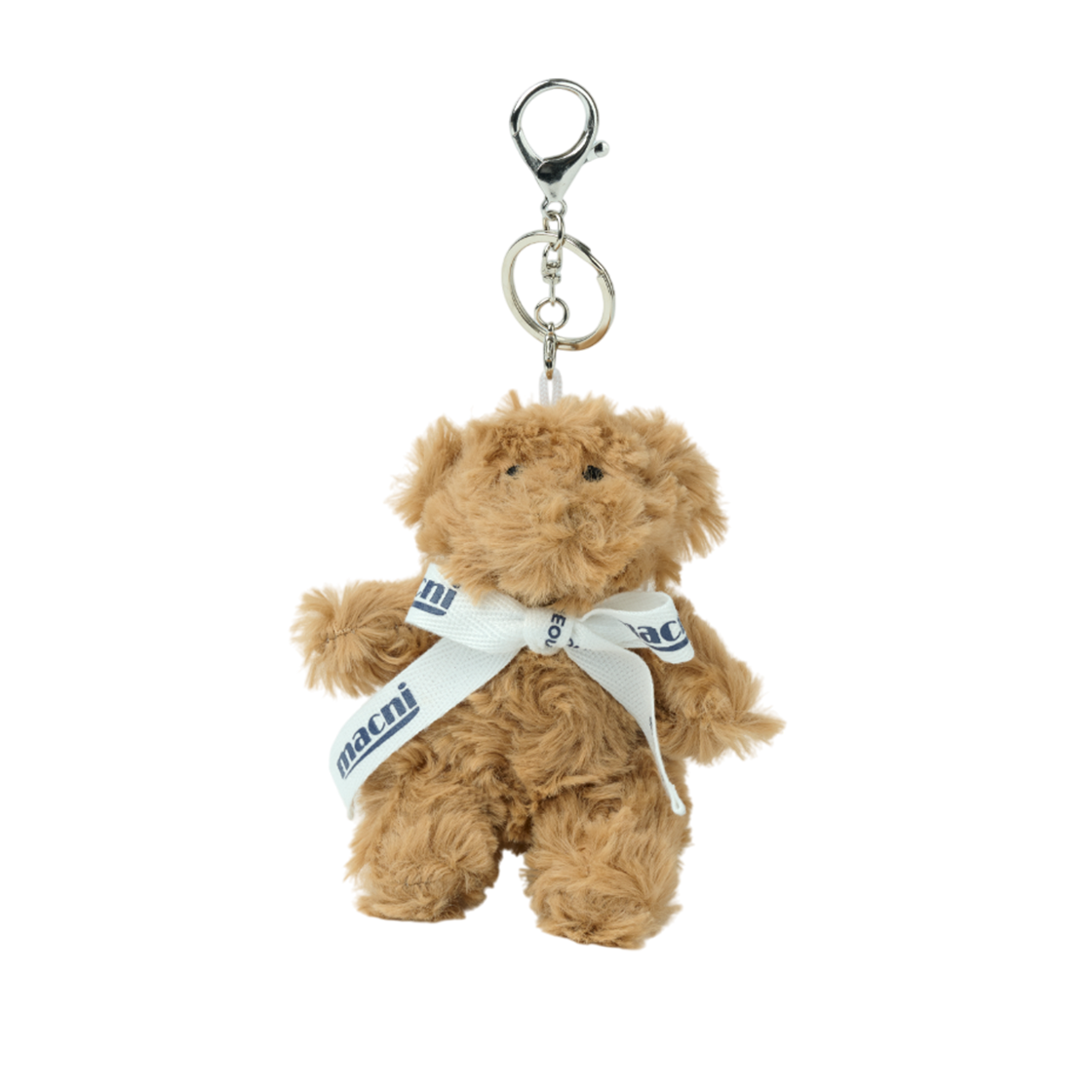 마크니 베어 키링 브라운(MACNI Bear Keyring Brown)