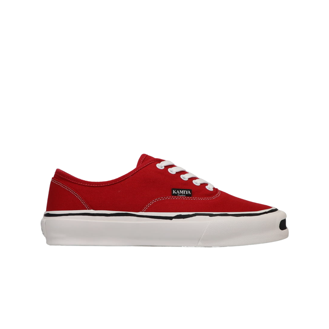 카미야 하크 벌커나이즈 스니커즈 레드(Kamiya Herc Vulcanize Sneaker Red)