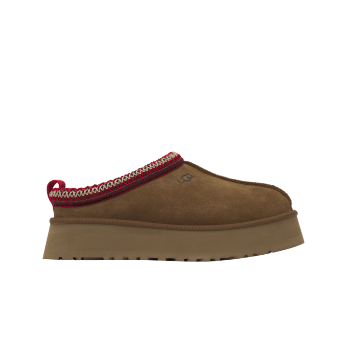 (W) 어그 타즈 슬리퍼 체스트넛((W) UGG Tazz Slipper Chestnut)