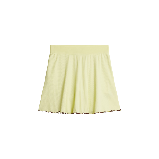 (W) J.Lindeberg Anja Skirt Pale Lime Yellow