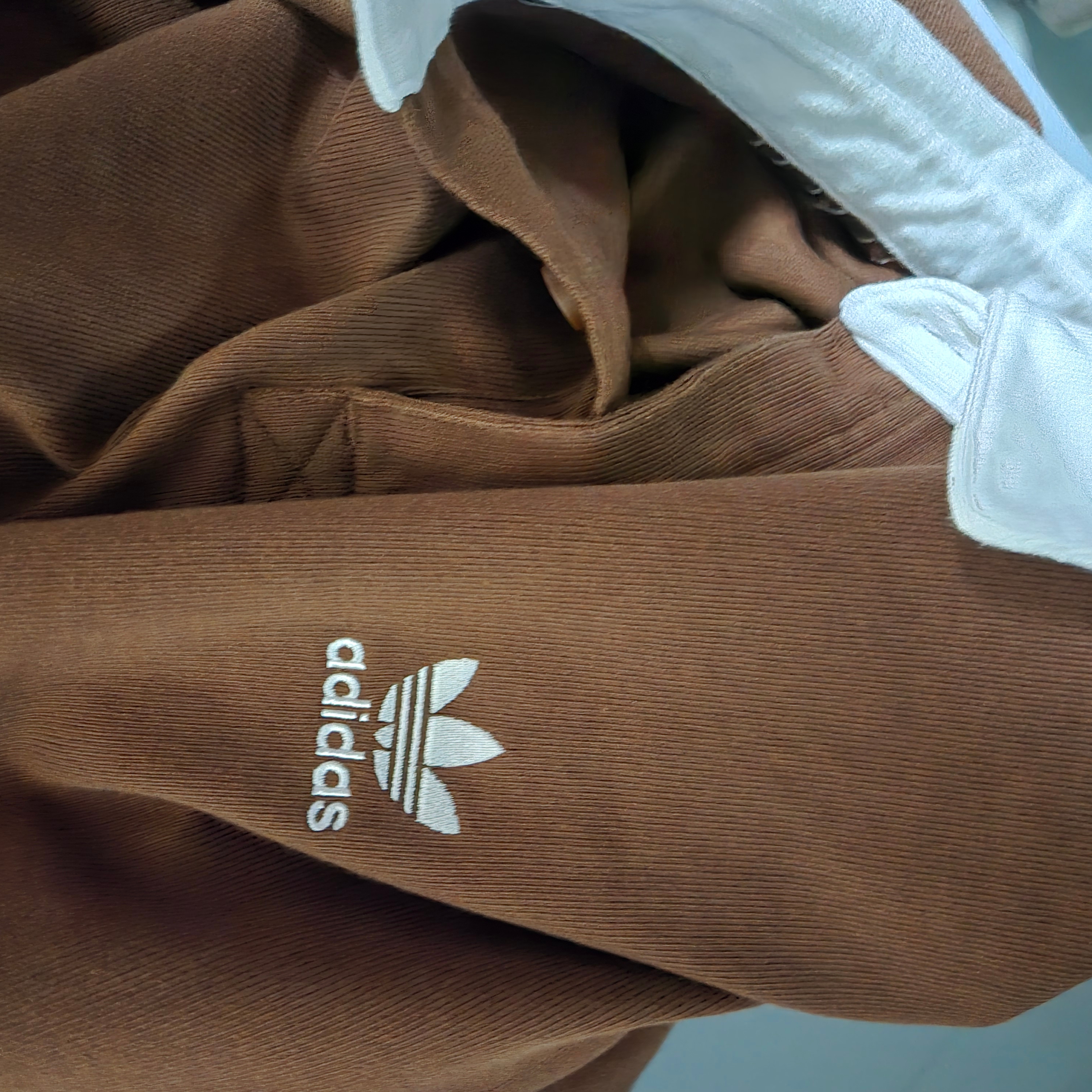Adidas Rugby Shirt Earth Strata - KR Sizing 착용 스타일