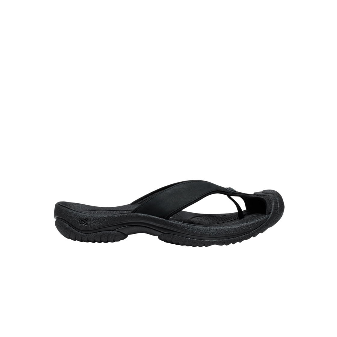 KNSO5E214BK [20% 쿠폰] Keen Waimea TG Slide Men Black/Black - 대표 이미지 #1