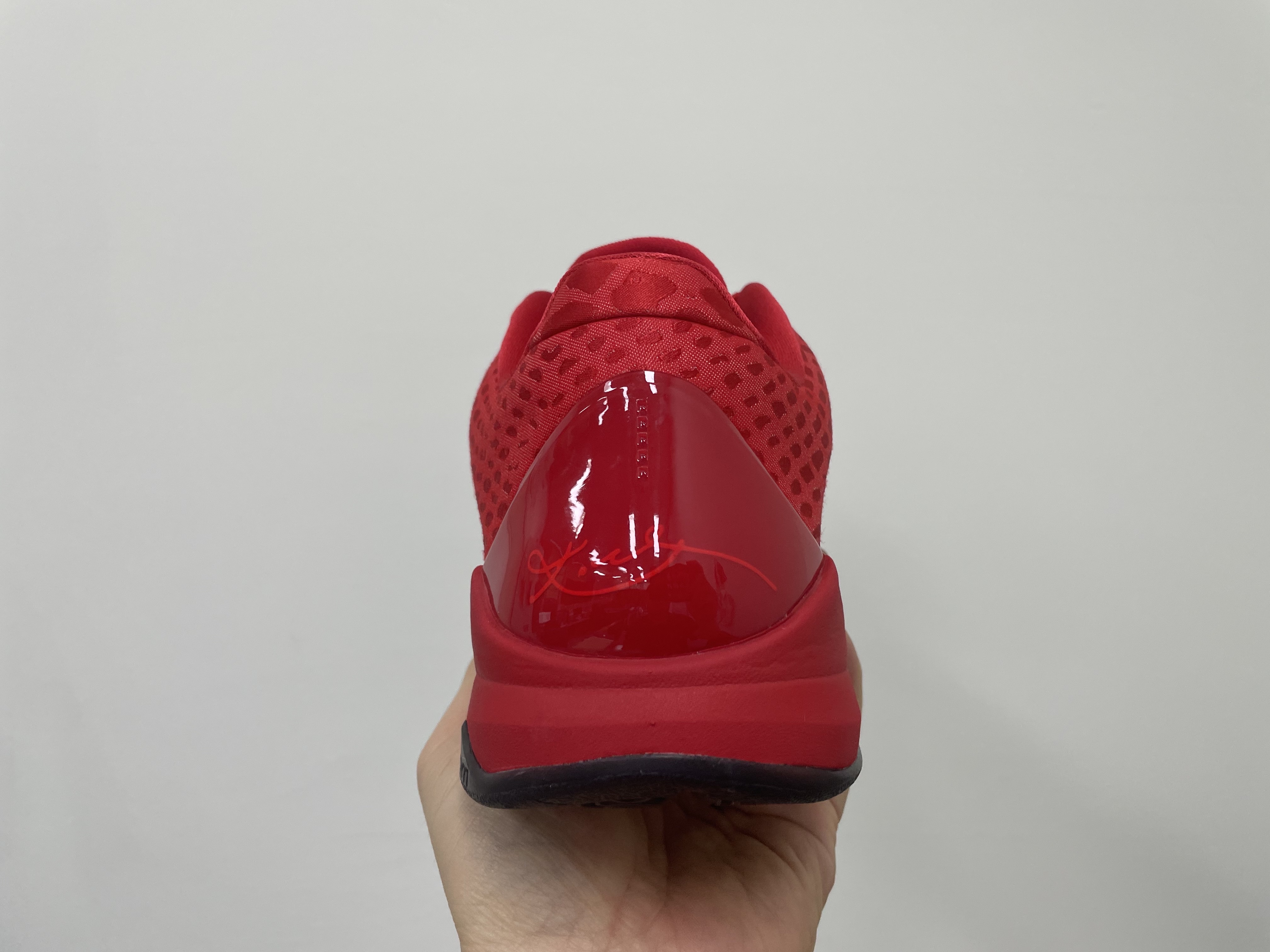 Nike Kobe 5 Protro Year of the Mamba University Red 착용 스타일 - 4