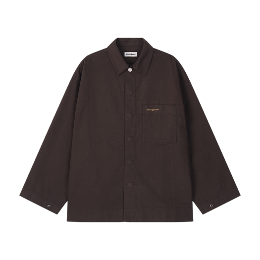 EO2502WSH05BRN EnoughOne Work Fit Shirts Women Brown
