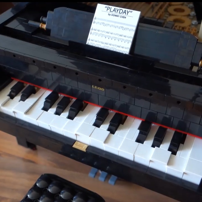 Lego Grand Piano 착용 스타일 - 2