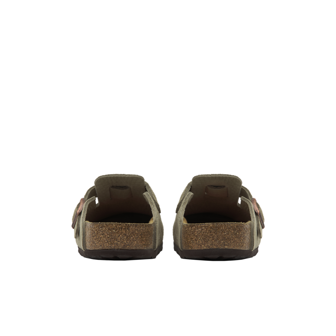 0560771 Birkenstock Boston Soft Footbed Taupe - Regular - #6