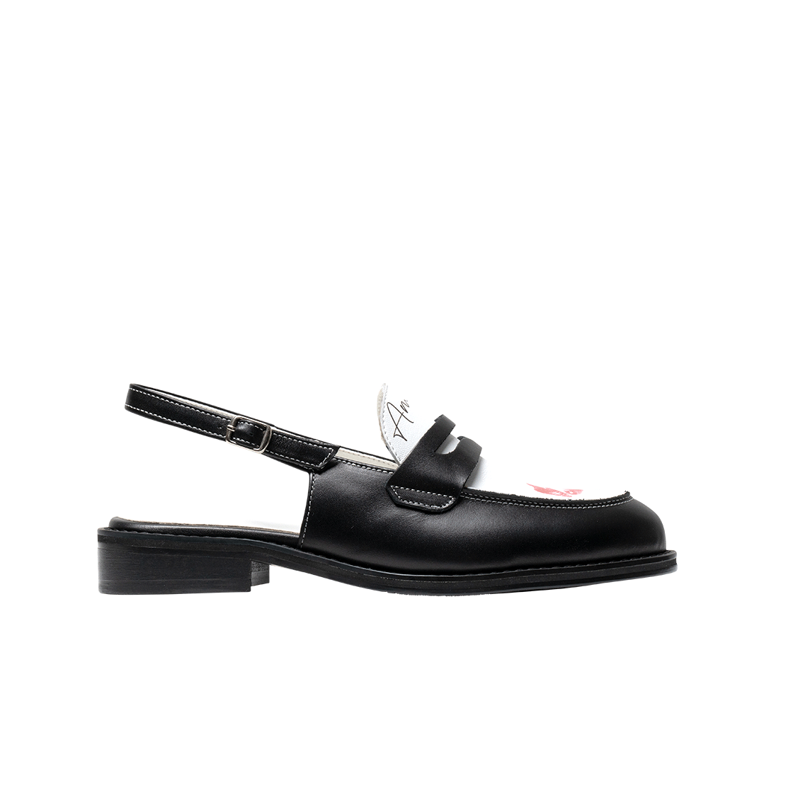 페니플레이트 여성 키스 슬링백 로우(PENNY PLATE Women Slingback Kiss Low)