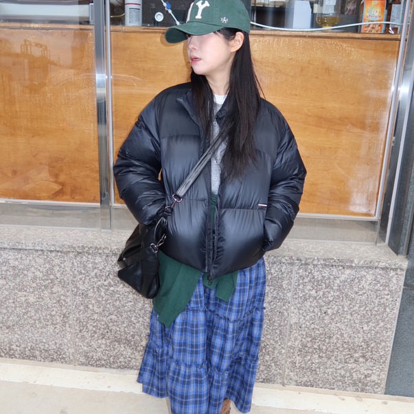 American Needle Archive NY Black Ykees NL Dark Green 착용 스타일 - 7