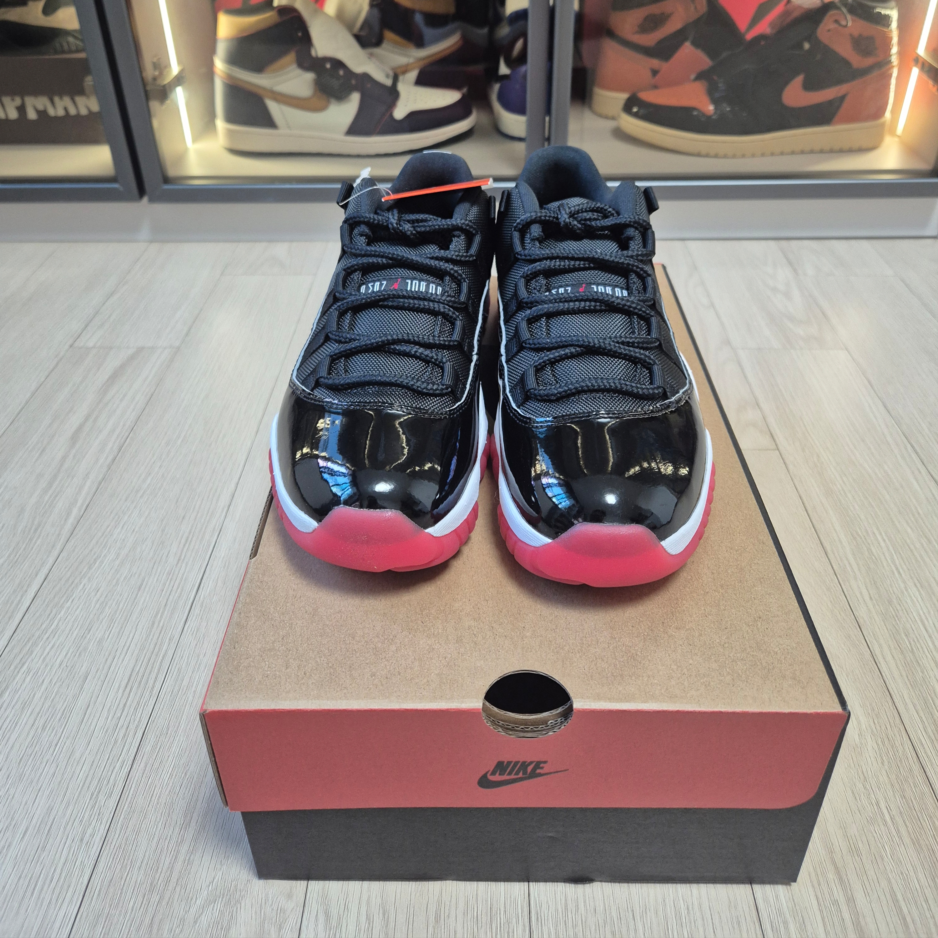 Jordan 11 Retro Low Bred 2025 착용 스타일 - 4